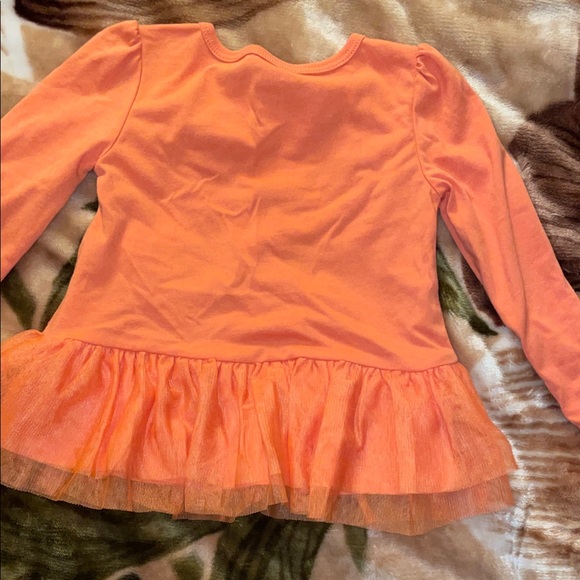 Carter's Orange and Black Cat Halloween Costume - Picture 3 of 4